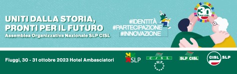 Assemblea Organizzativa Nazionale SLP CISL