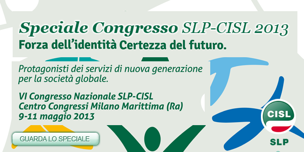 speciale congresso slp-cisl 2013